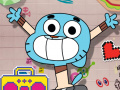 Ойын The amazing world of Gumball Manic Canteen 
