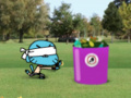Ойын The amazing world of Gumball Dumb Race 