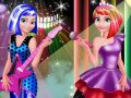 Ойын Elsa And Anna Royals Rock Dress