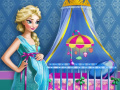 Ойын Pregnant Elsa Baby Room Decor 