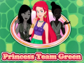 Ойын Princess Team Green 