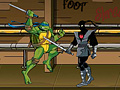 Ойын Teenage Mutant Ninja Turtles - Street Brawl