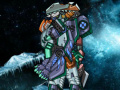 Ойын Assemble Dino Robot mosasaurus 