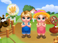 Ойын Royal Twins Cute Farm 