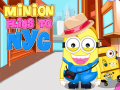 Ойын Minion Flies To NYC 
