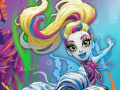 Ойын Monster High Great Scarrier Swim 