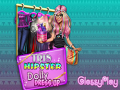 Ойын Tris Hipster Doll Dress Up 
