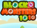 Ойын Block Monsters 1010 