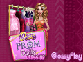 Ойын Dove Prom Dolly Dress Up 
