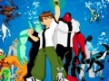 Ойын Ben 10 Alphabet Finder