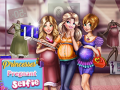 Ойын Princesses Pregnant Selfie