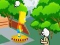 Ойын Bart Simpson Zombie