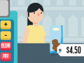 Ойын Grocery Cashier 