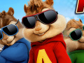 Ойын Alvin and the chipmunks hot rod racers 