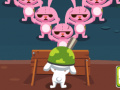 Ойын Rabbit Zombie Defense 