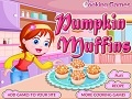 Ойын Pumpkin Muffins