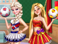 Ойын Eliza And Chloe Football Rivals 