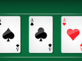 Ойын Three Cards Monte 