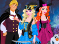 Ойын Frozen Halloween