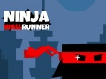 Ойын Ninja Wall Runner 