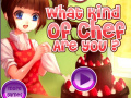Ойын What kind of chef are you? 