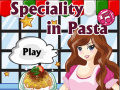 Ойын Speciality in Pasta 