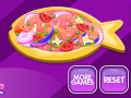 Ойын Kitty Cooks Fish 