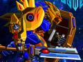 Ойын Robot Lion Hero 