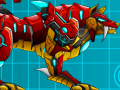 Ойын Battle Robot Wolf Age 