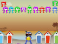 Ойын Jelly Invaders BeachLine
