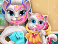 Ойын Kitty Mommy Real Makeover 