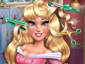 Ойын Sleeping Princess Real Haircuts