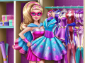 Ойын Superhero Doll Closet  