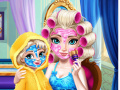 Ойын Ice Queen Mommy Real Makeover