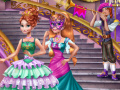Ойын Anna & Ariel Pricess ball Dress up