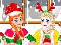 Ойын Elsa And Anna Christmas Day