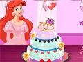 Ойын Ariel Cooking Wedding Cake