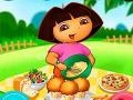 Ойын Dora Yummy Cupcake