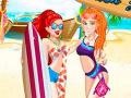 Ойын Disney Princess Beach Fashion
