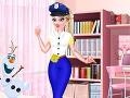 Ойын Elsa Police Style