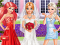 Ойын Frozen And Ariel Wedding