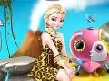 Ойын Elsa Time Travel Phreistoric Age