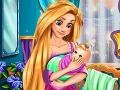 Ойын Rapunzel Baby Caring