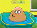 Ойын Pou Baby Bathing