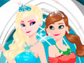 Ойын Frozen Makeup Prom