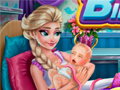 Ойын Frozen Elsa Birth Caring