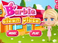 Ойын Barbie Clean Place