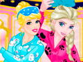 Ойын Princesses Pajama Party Funny Faces