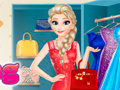 Ойын Elsa Dressing Room