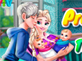 Ойын Pregnant Elsa Twins Birth